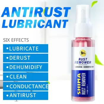 Car Rust Remover Spray 80ml Rust Inhibitor Derusting Spray Car Maintenance Universal Rust Remover For Metal Parts Steel Wool
Car Rust Remover Spray 80ml Rust Inhibitor Derusting Spray Car Maintenance Universal Rust Remover For Metal Parts Steel Wool