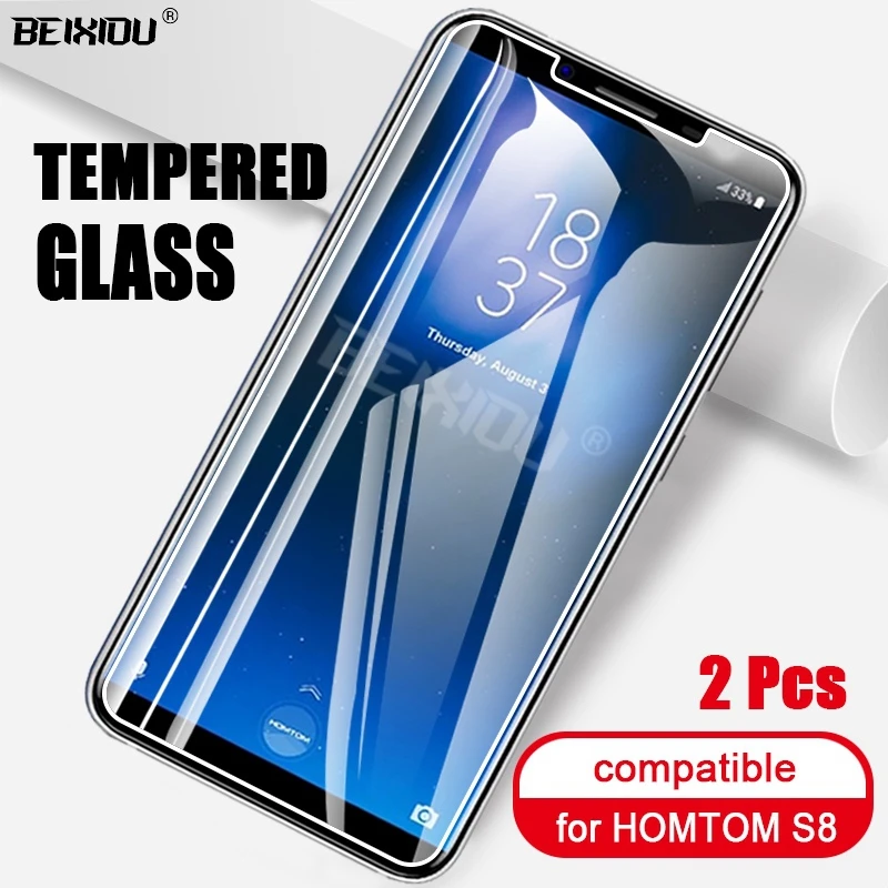 2 PCS Full Tempered Glass For HOMTOM S8 Screen Protector 2.5D 9h tempered glass For HOMTOM S8 Protective Film
2 PCS Full Tempered Glass For HOMTOM S8 Screen Protector 2.5D 9h tempered glass For HOMTOM S8 Protective Film