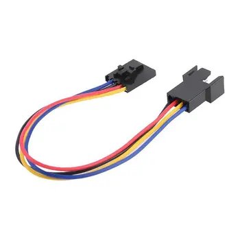 5Pin to 4Pin Fan Connector Adapter For Dell Converter Extension Cable Wire For Dell styles 5 pin Latch styles PC Laptop
5Pin to 4Pin Fan Connector Adapter For Dell Converter Extension Cable Wire For Dell styles 5 pin Latch styles PC Laptop