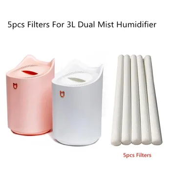 5pcs Replacing Filters For 3.0L Dual Mist Ultrasonic Air Humdifier 9.5mm*17.5cm USB Humidifier Cotton Stick
5pcs Replacing Filters For 3.0L Dual Mist Ultrasonic Air Humdifier 9.5mm*17.5cm USB Humidifier Cotton Stick