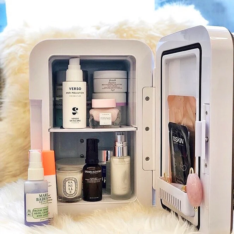 LED Mini Fridge For Cosmetic Beauty Skin Care Makeup Organizer Skincare Fridge Makeup Storage Organizador De Maquillaje Skin Car
LED Mini Fridge For Cosmetic Beauty Skin Care Makeup Organizer Skincare Fridge Makeup Storage Organizador De Maquillaje Skin Car