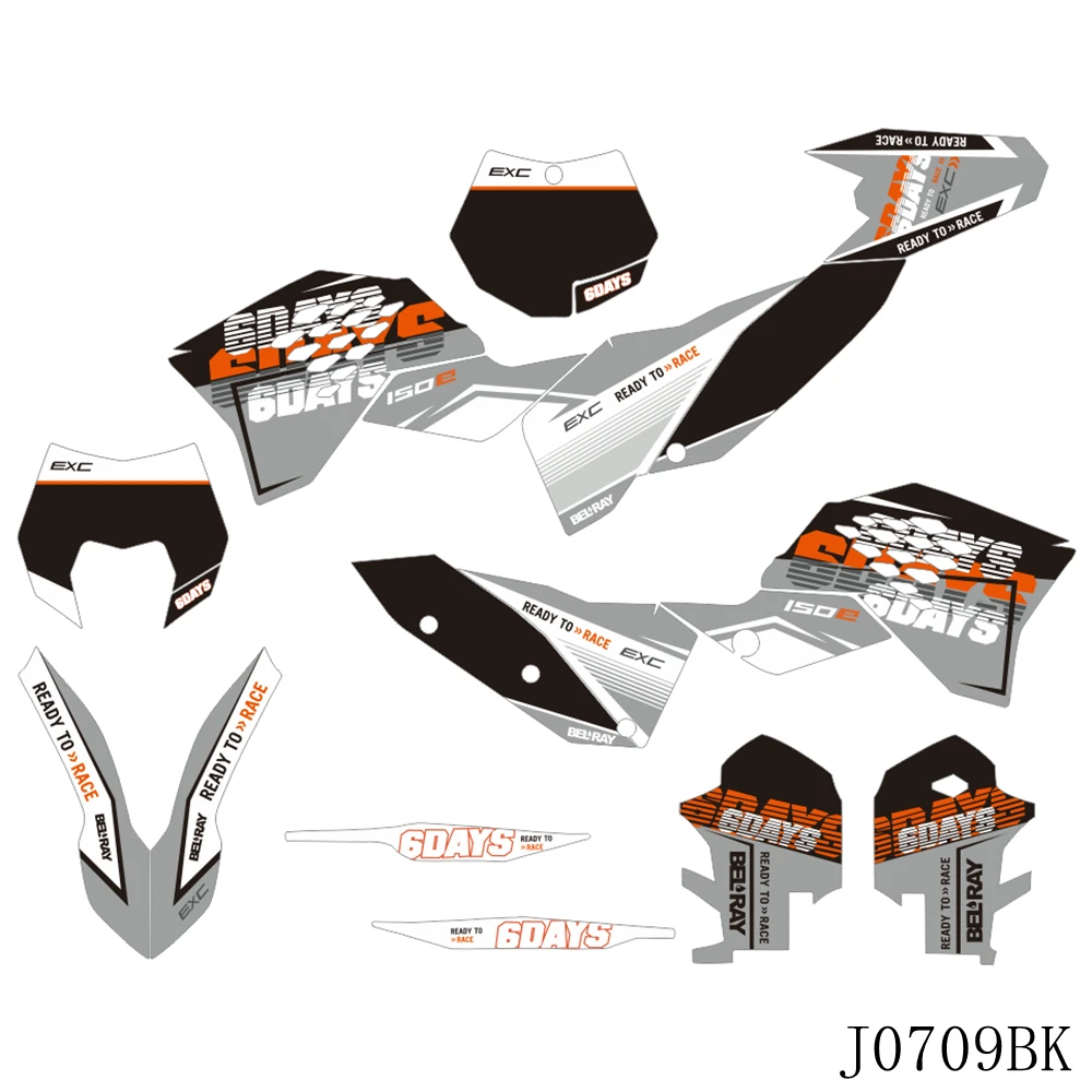 Графические наклейки для KTM EXC EXC-F 125 250 300 450 530 2008 2009 2010 2011 | Автомобили и мотоциклы