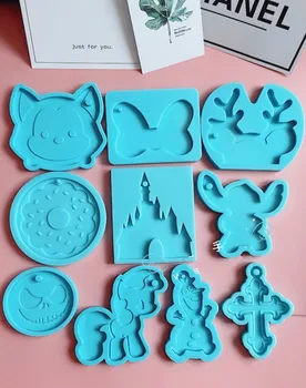 DIY Pendant Silicone Mold Resin Mold Keychain Mold Polymer Clay Molds Cake Decoration Accessories Fondant Molds Soap Mold
DIY Pendant Silicone Mold Resin Mold Keychain Mold Polymer Clay Molds Cake Decoration Accessories Fondant Molds Soap Mold