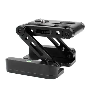 Z type tilt tripod head Flex folding Z pan for Canon Nikon Sony DSLR camera Aluminum alloy Top quality All metal CNC tech 
Z type tilt tripod head Flex folding Z pan for Canon Nikon Sony DSLR camera Aluminum alloy Top quality All metal CNC tech