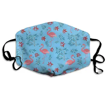 YongColer Flamingo Blue Reusable Comfy Breathable Anti Dust Outdoor Half Face Masks Washable Warm Windproof Face Masks for Women
YongColer Flamingo Blue Reusable Comfy Breathable Anti Dust Outdoor Half Face Masks Washable Warm Windproof Face Masks for Women