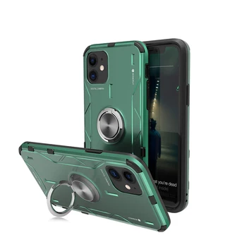 MME Case for iPhone X XS MAX 11 Pro Max SE 2020 - Silicone and Metal Shockproof Ring Stand Military Grade Drop Protection
MME Case for iPhone X XS MAX 11 Pro Max SE 2020 - Silicone and Metal Shockproof Ring Stand Military Grade Drop Protection