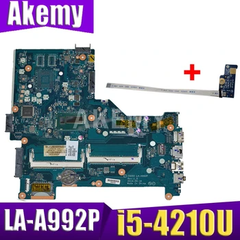 JIANSU For HP 15-R 250 G3 Motherboard with i5-4210U cpu ZS050 LA-A992P 761535-501 761535-001
JIANSU For HP 15-R 250 G3 Motherboard with i5-4210U cpu ZS050 LA-A992P 761535-501 761535-001