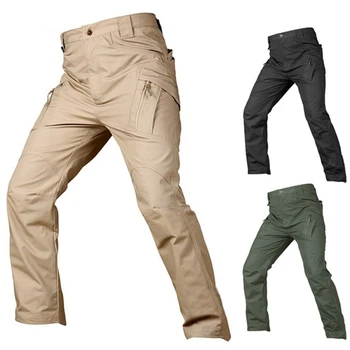 Tactical Pants Army Military Style Cargo Pants Men IX9 Combat Trousers Casual Work Trousers SWAT Thin Pocket Baggy Pants
Tactical Pants Army Military Style Cargo Pants Men IX9 Combat Trousers Casual Work Trousers SWAT Thin Pocket Baggy Pants