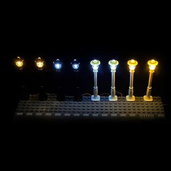 City Street Light Mini Model Light Building Blocks 7 Ports LED USB Light-Emitting Classic Brick LED Lamps Compatible All Brands
City Street Light Mini Model Light Building Blocks 7 Ports LED USB Light-Emitting Classic Brick LED Lamps Compatible All Brands