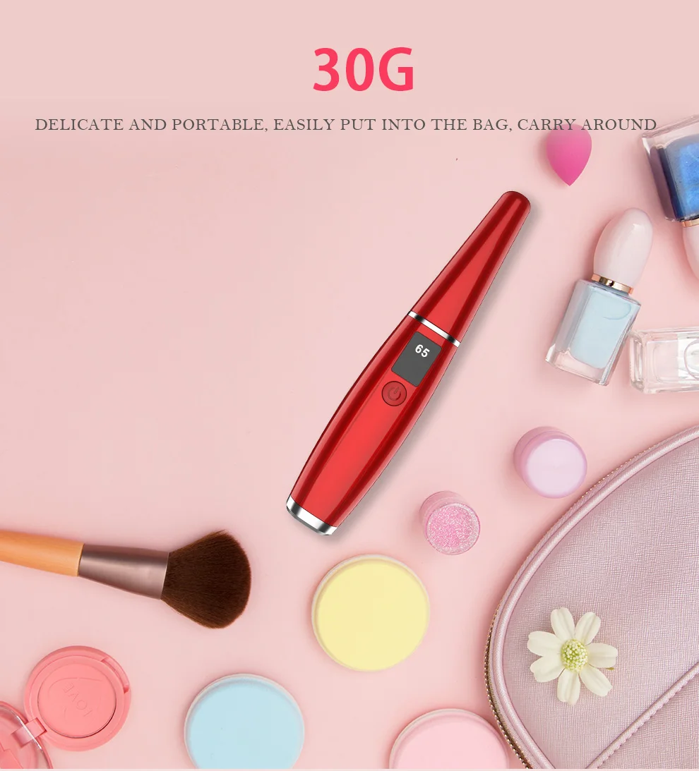 New LCD Electric Eyelash Curler USB Rechargeable Electric Heated Eyelash Lasting Stereotypes Portable Makeup Eyelash Curler Kit
New LCD Electric Eyelash Curler USB Rechargeable Electric Heated Eyelash Lasting Stereotypes Portable Makeup Eyelash Curler Kit