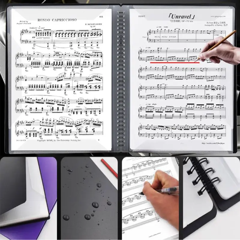 New A3 Size Music Score Sheet Document File Folder Storage Organizer Holder Cases 44.2x32.4cm
New A3 Size Music Score Sheet Document File Folder Storage Organizer Holder Cases 44.2x32.4cm