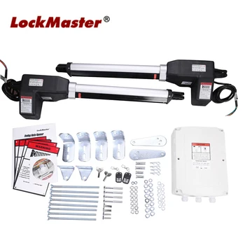 Automatic Swing Gate Opener for Gate Weight Up to 400KGS and 5 Meters Each Leaf LOCKMASTER LM902 Joytech Giant Optional
Automatic Swing Gate Opener for Gate Weight Up to 400KGS and 5 Meters Each Leaf LOCKMASTER LM902 Joytech Giant Optional