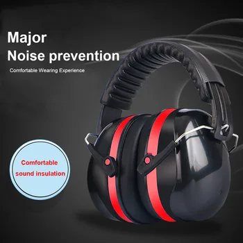 Hearing Protection Soft Foam SNR 35dB Noise Reduction Safety Ear Muffs For Adults Shooting Construction Studying Work Earmuffs
Hearing Protection Soft Foam SNR 35dB Noise Reduction Safety Ear Muffs For Adults Shooting Construction Studying Work Earmuffs