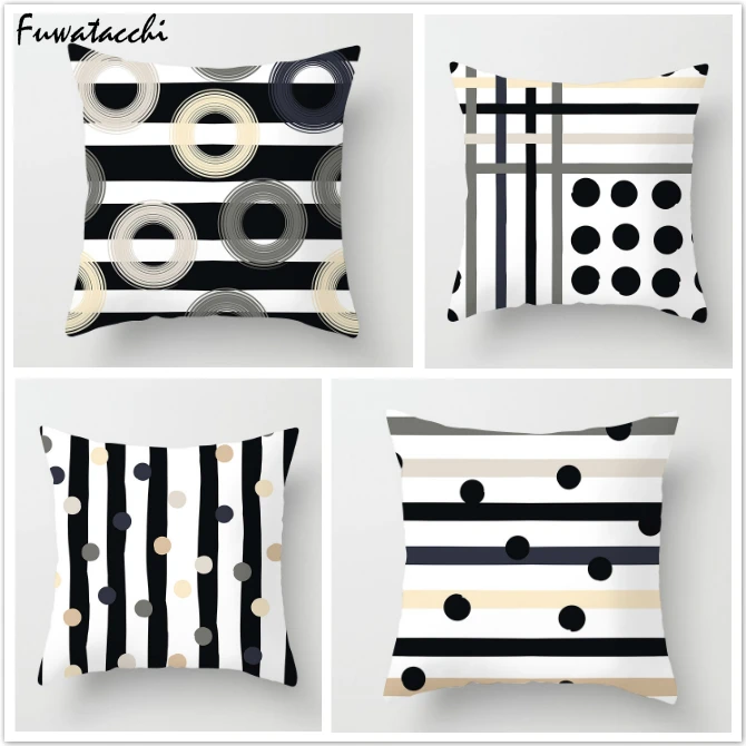 TTLIFE Geometric Style Cushion Cover Endless Wave Printed Pillow Cover StripeThrow Pillow Decorative Pillows for Sofa Car
TTLIFE Geometric Style Cushion Cover Endless Wave Printed Pillow Cover StripeThrow Pillow Decorative Pillows for Sofa Car