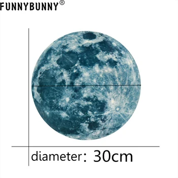Luminous Moon Wall Sticker DIY 3D Wall Stickers for Kids Room Bedroom Glow In The Dark Wall Sticker Home Decor Living Room
Luminous Moon Wall Sticker DIY 3D Wall Stickers for Kids Room Bedroom Glow In The Dark Wall Sticker Home Decor Living Room