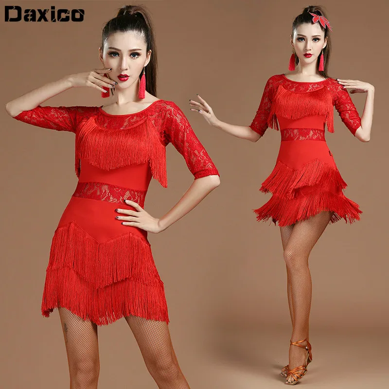 Adult Sexy Latin Dance Dress Women Ballroom Competition Dance Wear Tassel Jazz Dance Costume Lady Fring Tango Stage Show Clothes
Adult Sexy Latin Dance Dress Women Ballroom Competition Dance Wear Tassel Jazz Dance Costume Lady Fring Tango Stage Show Clothes