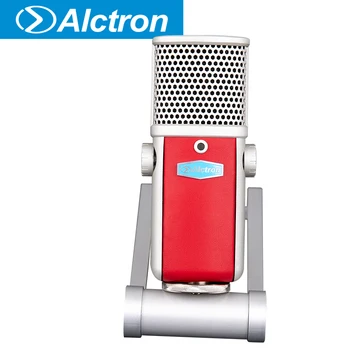 Alctron K7 USB stuidio condenser mic, with functional knobs and angle adjsutable function, high quality PU leather cover
Alctron K7 USB stuidio condenser mic, with functional knobs and angle adjsutable function, high quality PU leather cover
