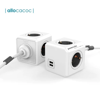 Allocacoc Powercube 4 AC Plug Power Strip Eu Plug Multiple Smart Extension Socket Charger Travel Adapter 3680W USB Port 1.5m 3m
Allocacoc Powercube 4 AC Plug Power Strip Eu Plug Multiple Smart Extension Socket Charger Travel Adapter 3680W USB Port 1.5m 3m