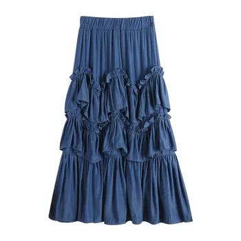 Candy Color Skirts Womens 2020 Fashion Solid Irregularity Streetwear High Waist Sexy Long Pleated A-line Skirt mujer faldas B27 
Candy Color Skirts Womens 2020 Fashion Solid Irregularity Streetwear High Waist Sexy Long Pleated A-line Skirt mujer faldas B27