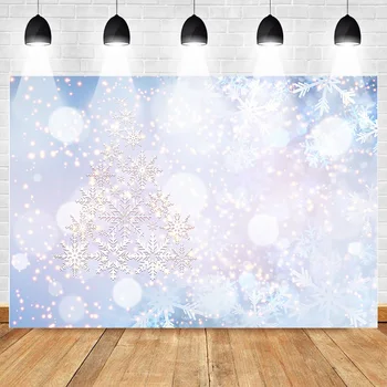 Bokeh Winter Photography Backdrops Snow Snowflake Sunshine Christmas Background Children Birthday Backdrop for Photo Studio
Bokeh Winter Photography Backdrops Snow Snowflake Sunshine Christmas Background Children Birthday Backdrop for Photo Studio