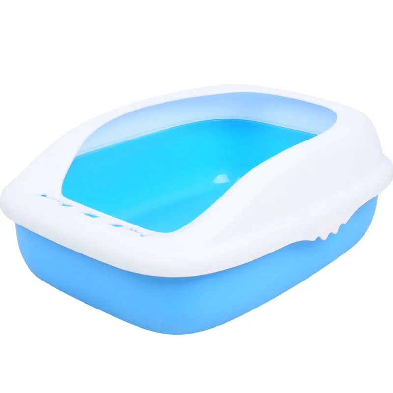 Semi-Closed Cat Toilet New Pet Cat Toilet Anti-Splash Cracking Cat Potty Large Cat Litter Box
Semi-Closed Cat Toilet New Pet Cat Toilet Anti-Splash Cracking Cat Potty Large Cat Litter Box