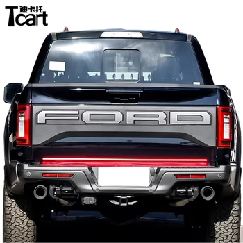 Tcart Flexible Car LED Light Signal Lamp Strip Tailgate Bar Backup Reverse Brake Tail Turn Signal Light For Truck Pickup
Tcart Flexible Car LED Light Signal Lamp Strip Tailgate Bar Backup Reverse Brake Tail Turn Signal Light For Truck Pickup