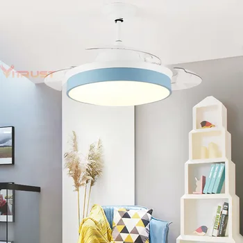 42inch Contractive Dining Room Ceiling Fan Lamp Silent Ceiling Fan Modern Folding acrylic leaf lamp restaurant lighting
42inch Contractive Dining Room Ceiling Fan Lamp Silent Ceiling Fan Modern Folding acrylic leaf lamp restaurant lighting