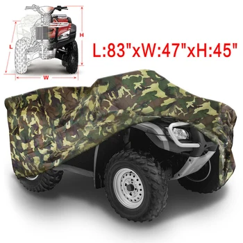 XL 190T Universal Waterproof Anti-UV Camouflage ATV ATC Vehicle Beach Cover Storage Bag For Scooter Motorbike Cover Protector
XL 190T Universal Waterproof Anti-UV Camouflage ATV ATC Vehicle Beach Cover Storage Bag For Scooter Motorbike Cover Protector