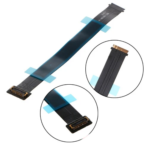 Flex Cable Replacement fits for Macbook Pro A1502 2015-2016 Trackpad Keyboard Touchpad cable 2015-2016 dedicated TP Flat Cable
Flex Cable Replacement fits for Macbook Pro A1502 2015-2016 Trackpad Keyboard Touchpad cable 2015-2016 dedicated TP Flat Cable