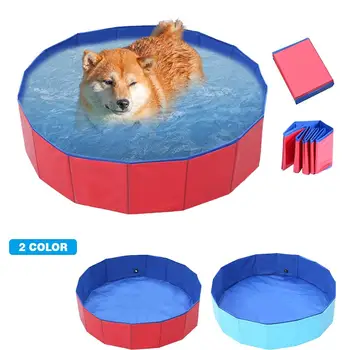 Pet Bathing Pool Outdoor Foldable Pet Bathing Tub For Pets Dogs Cats Bathing PVC Composite Cloth High Quality Quick Delivery
Pet Bathing Pool Outdoor Foldable Pet Bathing Tub For Pets Dogs Cats Bathing PVC Composite Cloth High Quality Quick Delivery
