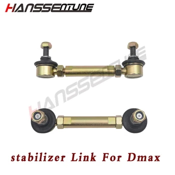 4X4 Stronger Stabilizer End Link Kit Front Adjustable Right and Left Anti-Roll-Bar Sawy for Isuzu Dmax MUX
4X4 Stronger Stabilizer End Link Kit Front Adjustable Right and Left Anti-Roll-Bar Sawy for Isuzu Dmax MUX