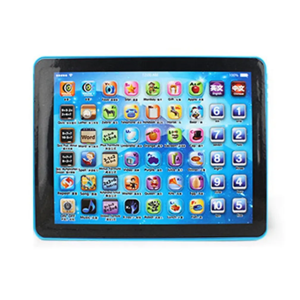 Baby Touch Computer Tablet Pad Educational Toys Kids Early Learning Reading English Chinese Language Machine For Kids Children
Baby Touch Computer Tablet Pad Educational Toys Kids Early Learning Reading English Chinese Language Machine For Kids Children