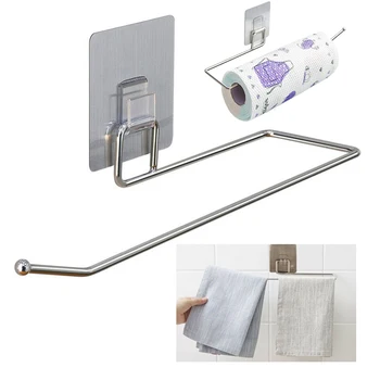 26cm Kitchen Rag Paper Storage Rack Holder Hanger Tissue Roll Towel Rack Bathroom Toilet Sink Door Hanging Hook
26cm Kitchen Rag Paper Storage Rack Holder Hanger Tissue Roll Towel Rack Bathroom Toilet Sink Door Hanging Hook