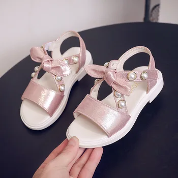 New Summer Sandals Bow-tie Children Shoes Girls Sandals Korean Party Princess Soft Big girl Beach Shoes Solid for 3-14 years old
New Summer Sandals Bow-tie Children Shoes Girls Sandals Korean Party Princess Soft Big girl Beach Shoes Solid for 3-14 years old