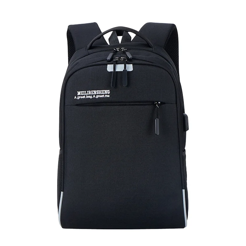 New Style Business Backpack Men's USB Charging Large Capacity Computer Backpack College Student Korean-style Fashion Backpack
New Style Business Backpack Men's USB Charging Large Capacity Computer Backpack College Student Korean-style Fashion Backpack