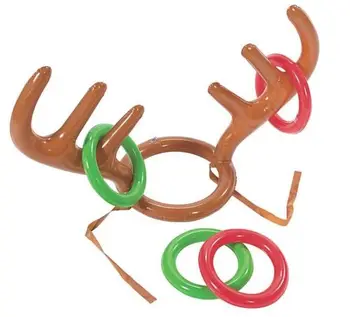Party Kids Raindeer Antler Hat Ring Toss PVC Balloon Hat Inflatable Hat Exquisite Christmas Party DIY Decor
Party Kids Raindeer Antler Hat Ring Toss PVC Balloon Hat Inflatable Hat Exquisite Christmas Party DIY Decor