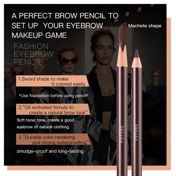 Eyebrow Pencil Waterproof Lasting Minuteness Hard Pencil Lead Eyebrow Pen Makeup Cosmetics Tools Silky Quick Dry TSLM2
Eyebrow Pencil Waterproof Lasting Minuteness Hard Pencil Lead Eyebrow Pen Makeup Cosmetics Tools Silky Quick Dry TSLM2