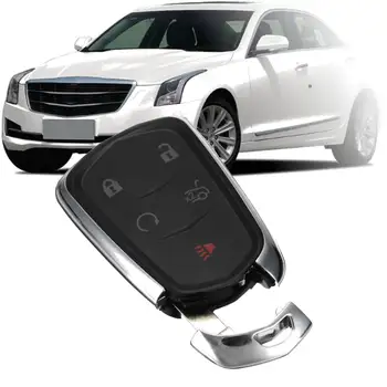 5 Buttons Remote Key Case Fob Shell for Cadillac ATS CT6 CTS SRX XT5 XTS 2014 2015 2016 2017 Keyless Uncut Remote Car Key Shell
5 Buttons Remote Key Case Fob Shell for Cadillac ATS CT6 CTS SRX XT5 XTS 2014 2015 2016 2017 Keyless Uncut Remote Car Key Shell
