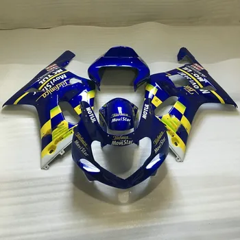 Top-rated Fairing kit for GSXR600 750 K1 01 02 03 GSXR 600 GSXR750 2001 2002 2003 ABS Blue Fairings bodywork+gifts SH42
Top-rated Fairing kit for GSXR600 750 K1 01 02 03 GSXR 600 GSXR750 2001 2002 2003 ABS Blue Fairings bodywork+gifts SH42