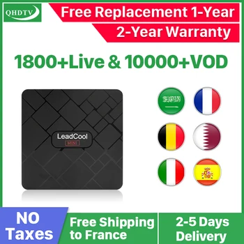 Leadcool Mini IPTV Arabic Netherlands QHDTV IPTV Subscription Android 8.1 IPTV German Spain Dutch Belgium IP TV No App Include
Leadcool Mini IPTV Arabic Netherlands QHDTV IPTV Subscription Android 8.1 IPTV German Spain Dutch Belgium IP TV No App Include