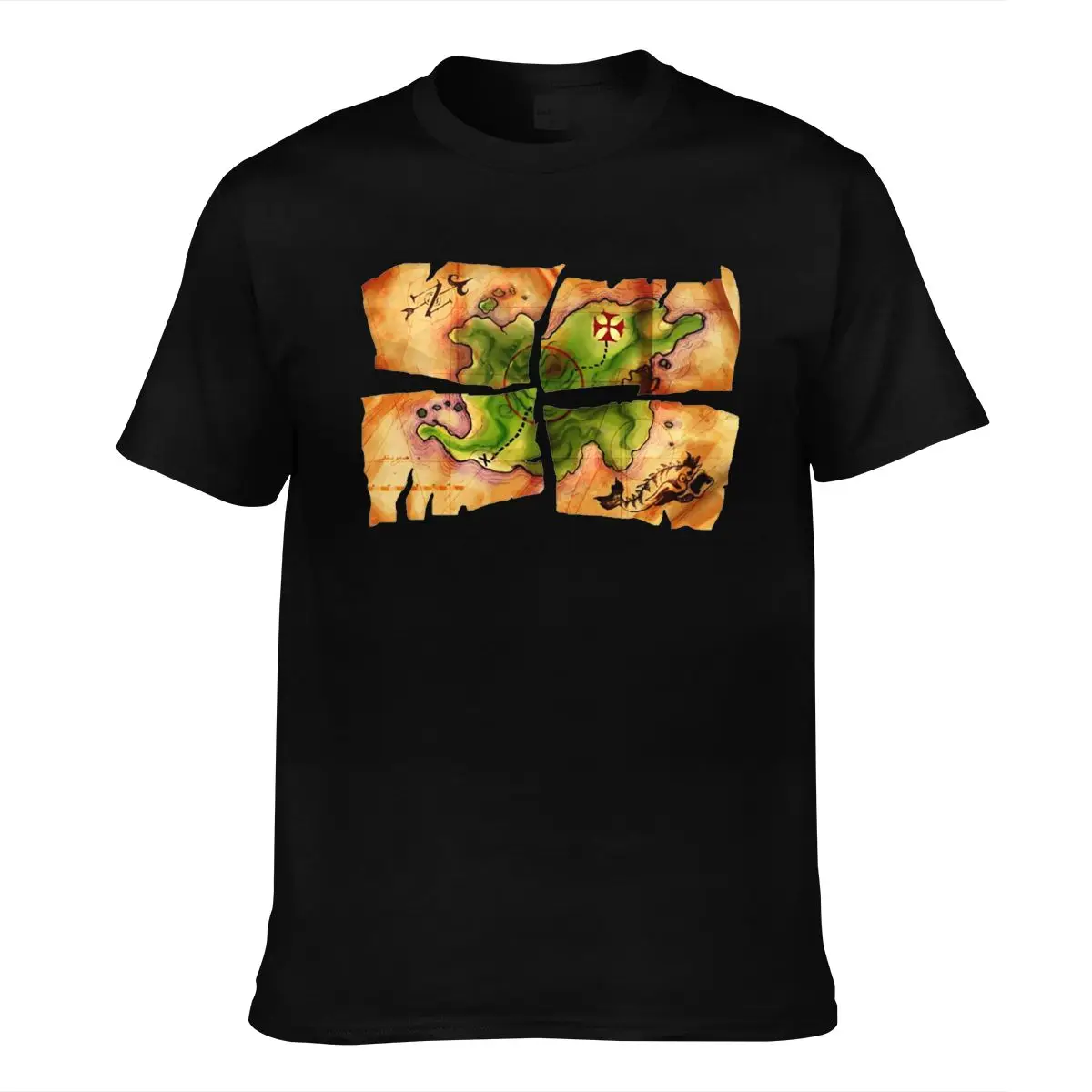 Streetwear Monkey Island Special Edition Four Map Pieces Game T-shirt for Male Awesome Cotton Tee Shirt Fashion Crewneck Print
Streetwear Monkey Island Special Edition Four Map Pieces Game T-shirt for Male Awesome Cotton Tee Shirt Fashion Crewneck Print