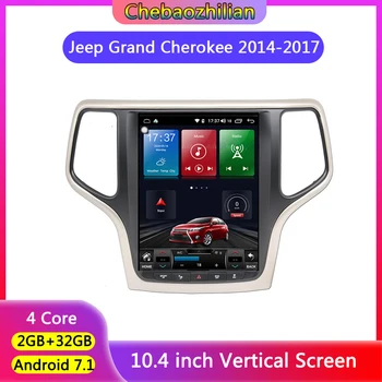 Tesla Style 10.4 Vertical screen Android 7.1 Car GPS Navigation For Jeep Grand Cherokee 2014-2017 Multimedia player Stereo Radio
Tesla Style 10.4 Vertical screen Android 7.1 Car GPS Navigation For Jeep Grand Cherokee 2014-2017 Multimedia player Stereo Radio