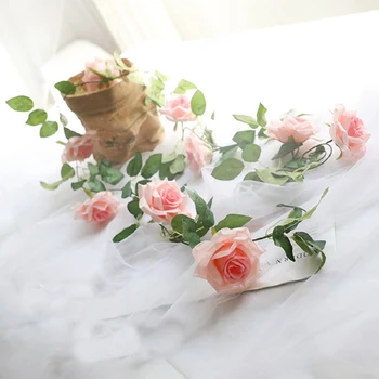 Artificial Silk Rose Vines Plastic Stems Decorative Wedding Party Rose Flowers,Artificial Fake Roses Flowers Rattan Home Decor
Artificial Silk Rose Vines Plastic Stems Decorative Wedding Party Rose Flowers,Artificial Fake Roses Flowers Rattan Home Decor