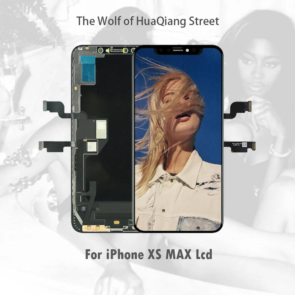 Best For iPhone XSMAX LCD Display For Tianma AMOLED OEM Touch Screen With Digitizer Replacement Assembly Parts Black
Best For iPhone XSMAX LCD Display For Tianma AMOLED OEM Touch Screen With Digitizer Replacement Assembly Parts Black