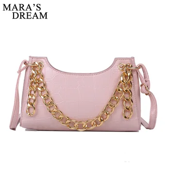 Mara's Dream 2020 New Solid Color Fashion Pattern Portable Female Shoulder Diagonal Cross Section Square Wild Chain Bag
Mara's Dream 2020 New Solid Color Fashion Pattern Portable Female Shoulder Diagonal Cross Section Square Wild Chain Bag