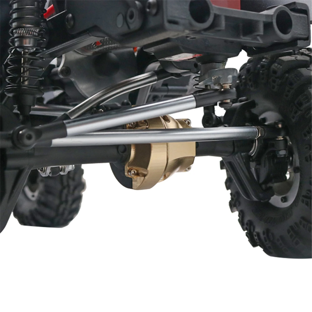 Climbing Car Axle Cover Brass Axle Diff Cover For 1:10 Redcat GEN8 Scout II RC Crawler Car Parts Differential Cover
Climbing Car Axle Cover Brass Axle Diff Cover For 1:10 Redcat GEN8 Scout II RC Crawler Car Parts Differential Cover