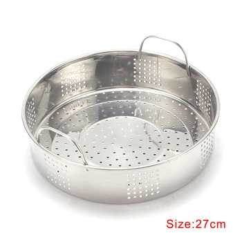 Steamed Rice Stainless Steel Stuffed Bun Steamer Rice Cooker Cookware Tool Dish Plate Grid Layer Steaming Fish Steamed Steamer
Steamed Rice Stainless Steel Stuffed Bun Steamer Rice Cooker Cookware Tool Dish Plate Grid Layer Steaming Fish Steamed Steamer