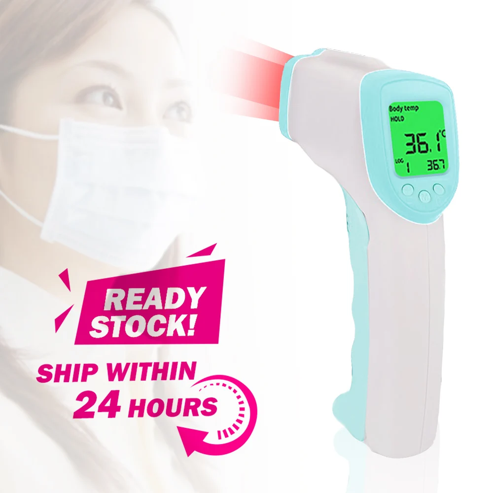 Baby Adult Body Termometro Temperature Fever Digital Measure Tool Non Contact Infrared Thermometer Forehead Ear Thermometer Gun
Baby Adult Body Termometro Temperature Fever Digital Measure Tool Non Contact Infrared Thermometer Forehead Ear Thermometer Gun