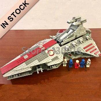 In stock 05042 Star Series Wars The Venator-class Republic Attack Cruiser 1170Pcs Model Building Blocks 8039 81044
In stock 05042 Star Series Wars The Venator-class Republic Attack Cruiser 1170Pcs Model Building Blocks 8039 81044