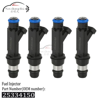 Fuel Injector OEM 25334150 For 2004-2005 Pontiac Wave Wave5 / Suzuki Swift+ / Chevrolet Aveo 1.6L I4
Fuel Injector OEM 25334150 For 2004-2005 Pontiac Wave Wave5 / Suzuki Swift+ / Chevrolet Aveo 1.6L I4